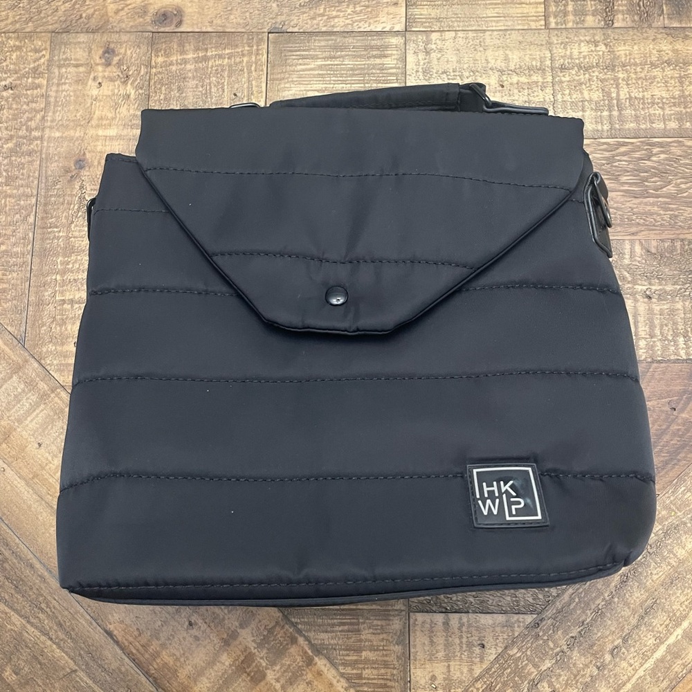 Shawn Killinger x IHKWIP Couture Crossbody, a versatile quilted nylon bag